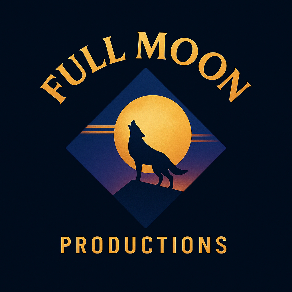 Full Moon Productions logo